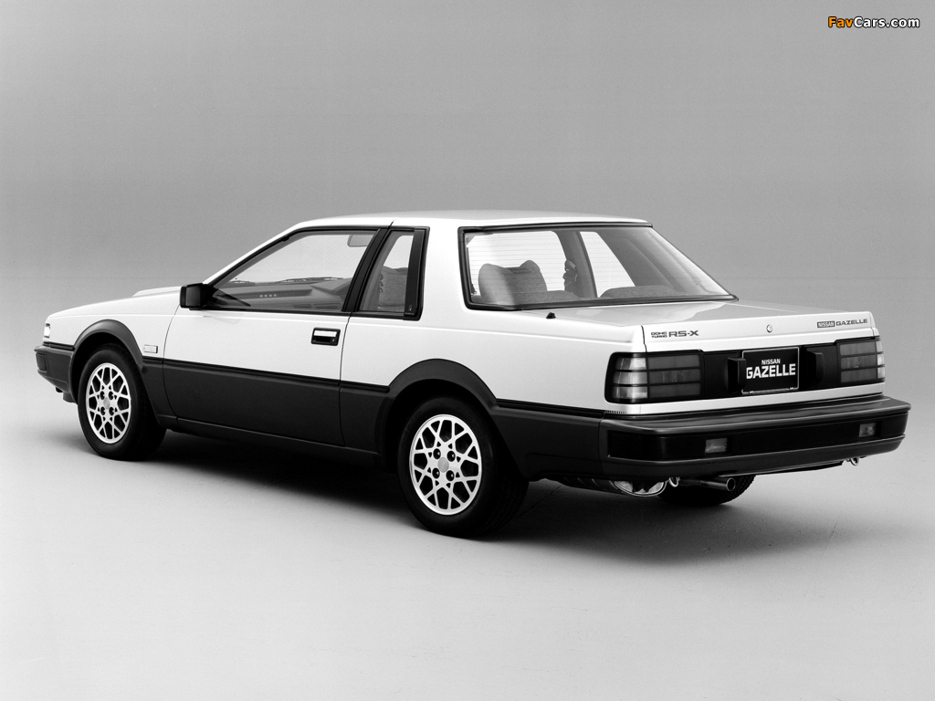 Photos of Nissan Gazelle Coupe (S12) 1983–86 (1024 x 768)