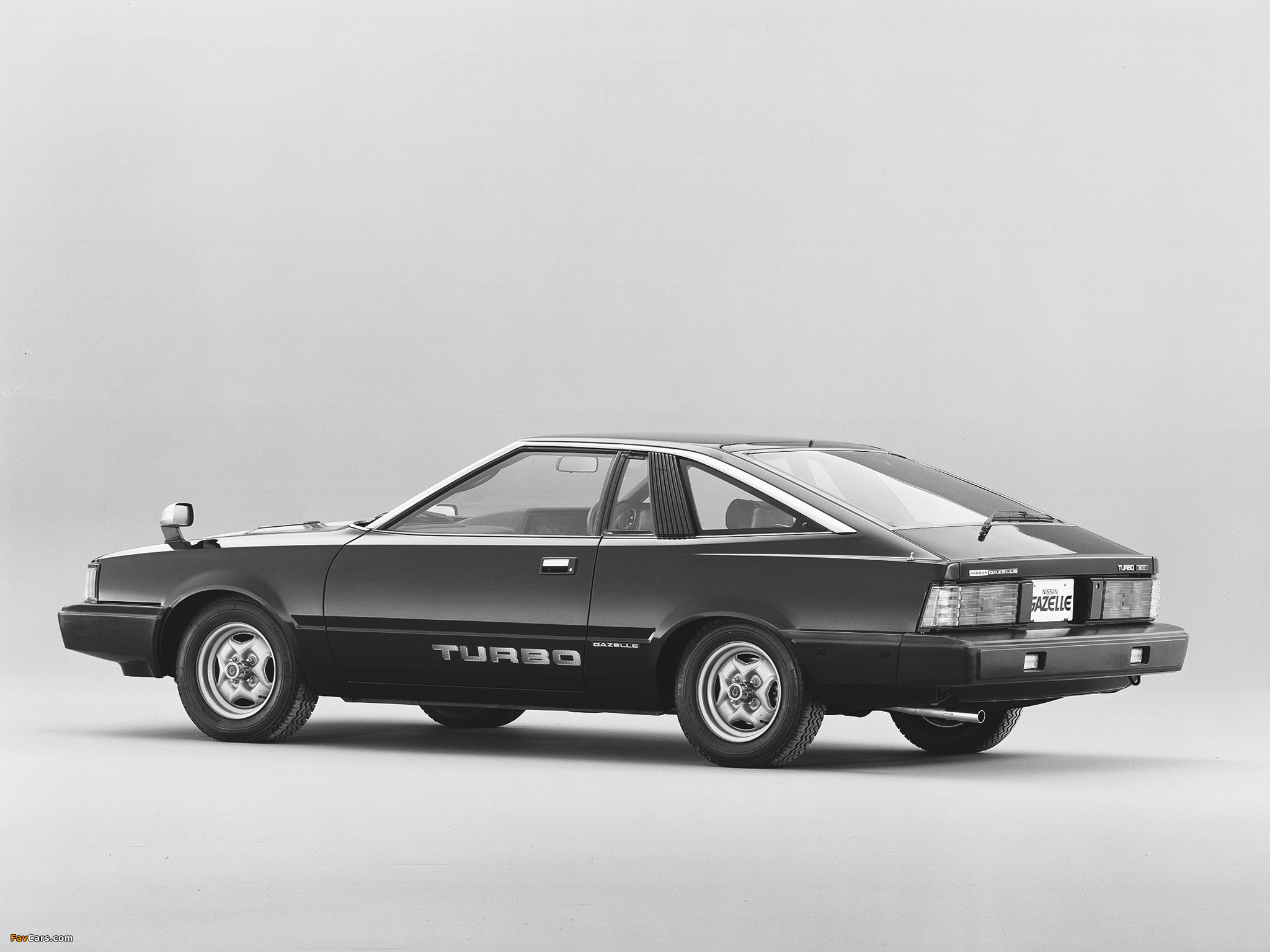 Pictures of Nissan Gazelle Turbo Hatchback (S110) 1981–83 (2048 x 1536)