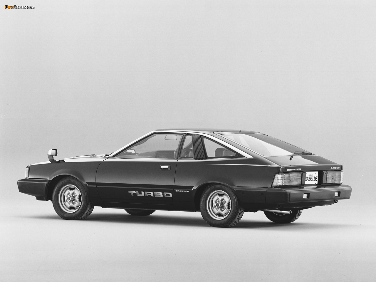 Pictures of Nissan Gazelle Turbo Hatchback (S110) 1981–83 (1280 x 960)