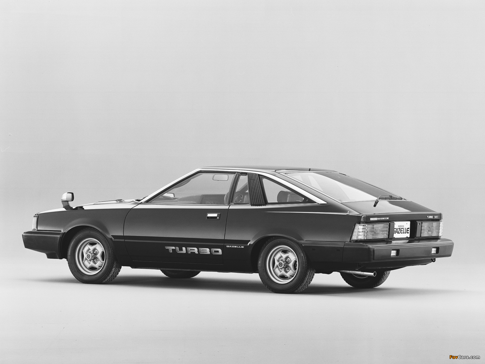 Pictures of Nissan Gazelle Turbo Hatchback (S110) 1981–83 (1600 x 1200)