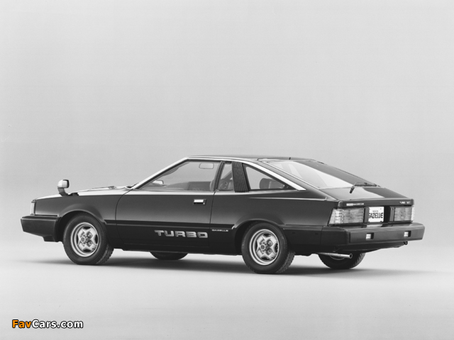 Pictures of Nissan Gazelle Turbo Hatchback (S110) 1981–83 (640 x 480)