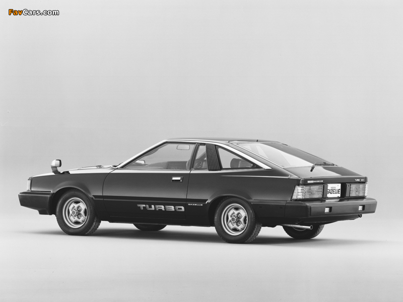 Pictures of Nissan Gazelle Turbo Hatchback (S110) 1981–83 (800 x 600)