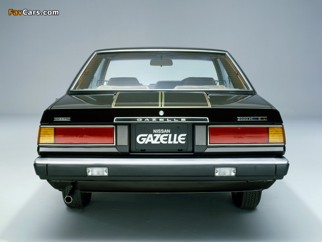 Nissan Gazelle Coupe (S110) 1979–83 wallpapers (640 x 480)