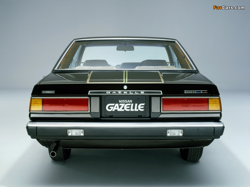 Nissan Gazelle Coupe (S110) 1979–83 wallpapers (800 x 600)