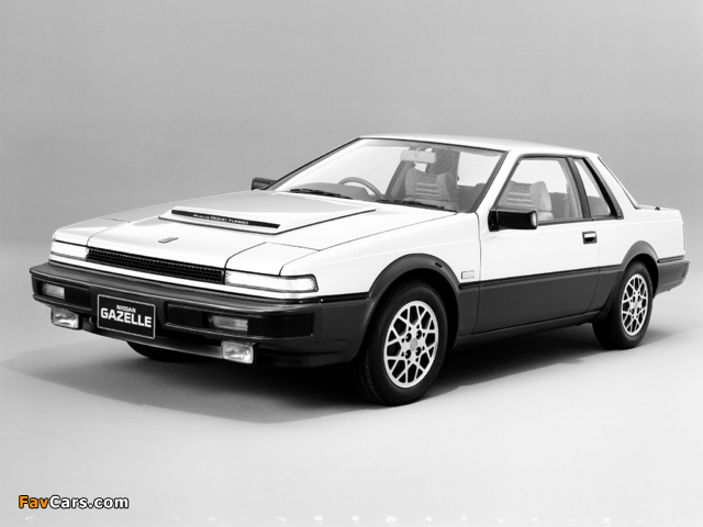 Nissan Gazelle Coupe (S12) 1983–86 wallpapers (640 x 480)