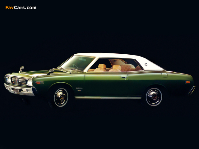 Images of Nissan Gloria Coupe (230) 1971–75 (640 x 480)