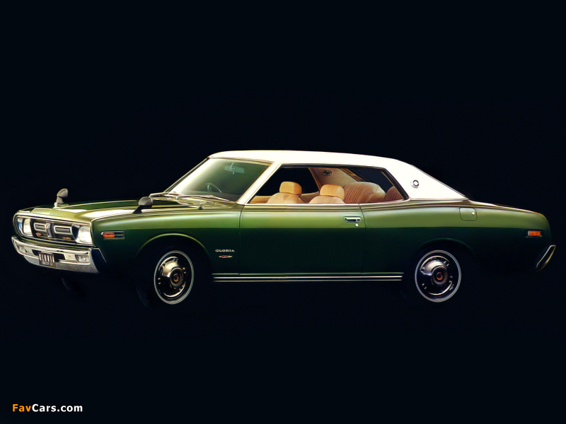 Images of Nissan Gloria Coupe (230) 1971–75 (800 x 600)