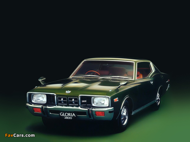 Images of Nissan Gloria Coupe (330) 1975–79 (640 x 480)