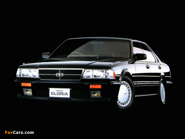 Images of Nissan Gloria V20 Twincam Turbo Gran Turismo SV Hardtop (Y31) 1987-89 (640 x 480)