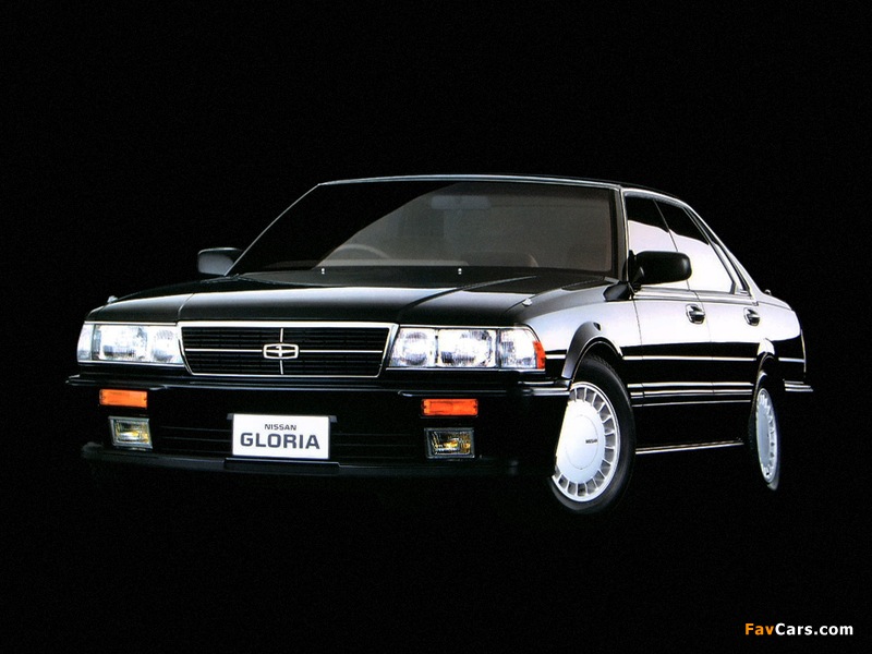 Images of Nissan Gloria V20 Twincam Turbo Gran Turismo SV Hardtop (Y31) 1987-89 (800 x 600)