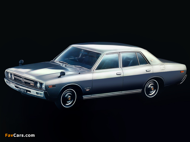 Nissan Gloria Sedan (230) 1971–75 pictures (640 x 480)