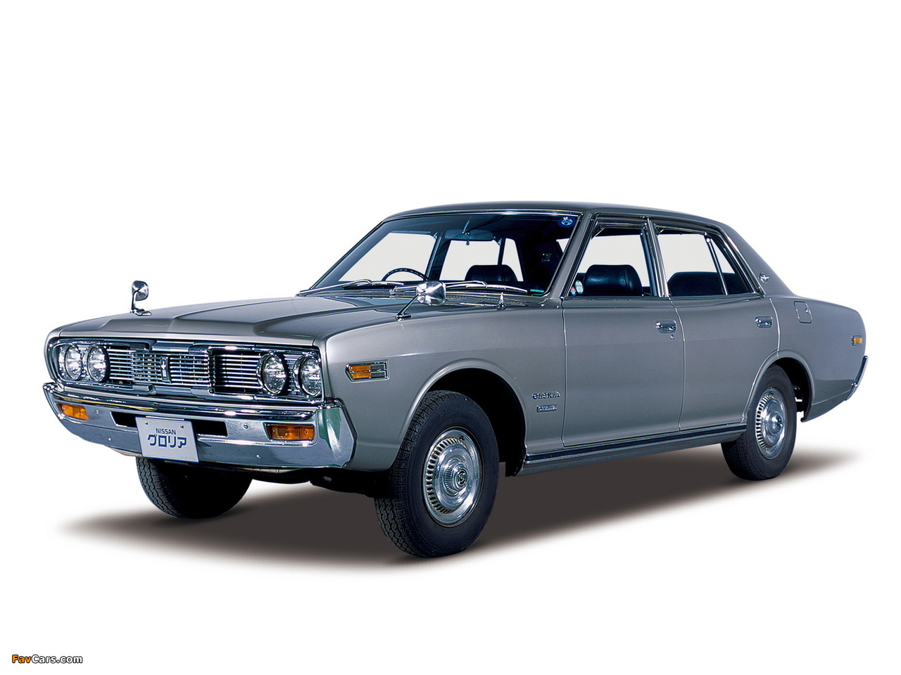 Nissan Gloria Sedan (230) 1971–75 wallpapers (1280 x 960)