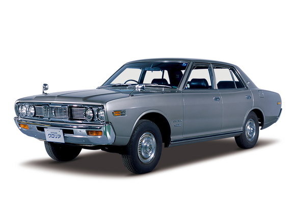 Nissan Gloria Sedan (230) 1971–75 wallpapers
