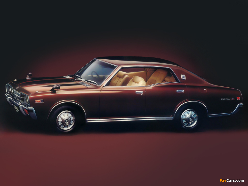 Nissan Gloria Hardtop (330) 1975–79 images (1024 x 768)