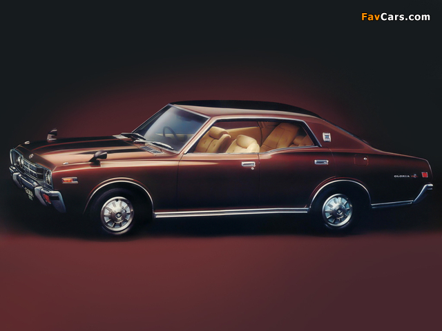 Nissan Gloria Hardtop (330) 1975–79 images (640 x 480)