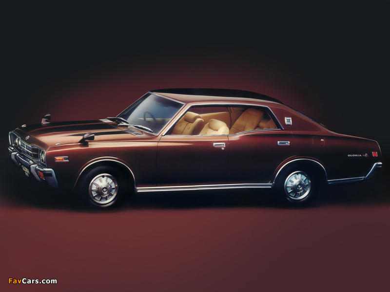 Nissan Gloria Hardtop (330) 1975–79 images (800 x 600)