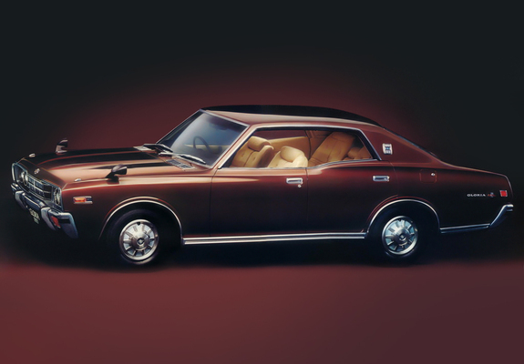 Nissan Gloria Hardtop (330) 1975–79 images