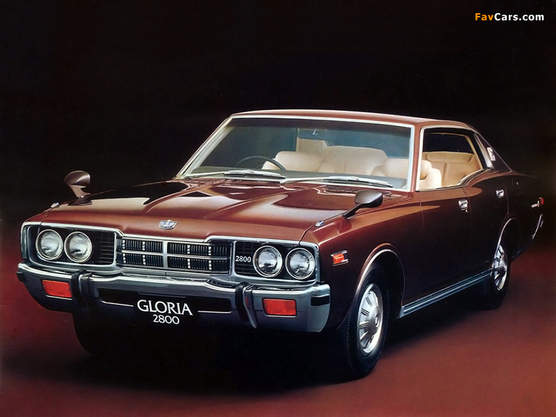 Nissan Gloria Hardtop (330) 1975–79 wallpapers (800 x 600)