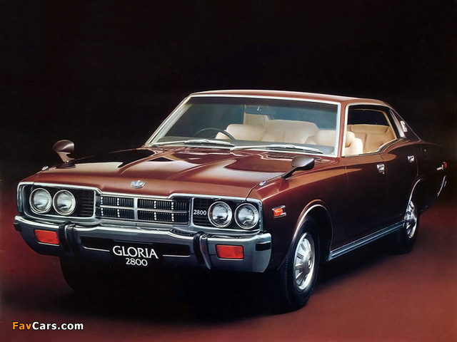 Nissan Gloria Hardtop (330) 1975–79 wallpapers (640 x 480)