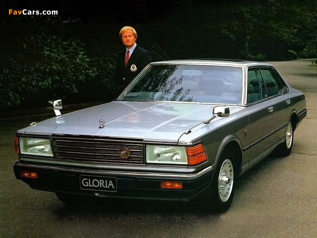 Nissan Gloria (430) 1979–83 pictures (640 x 480)