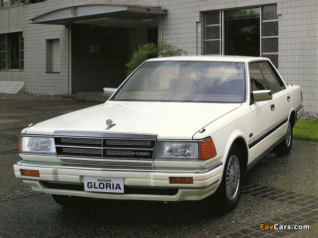 Nissan Gloria Hardtop (Y30) 1983–85 pictures (640 x 480)