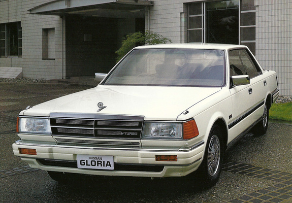 Nissan Gloria Hardtop (Y30) 1983–85 pictures