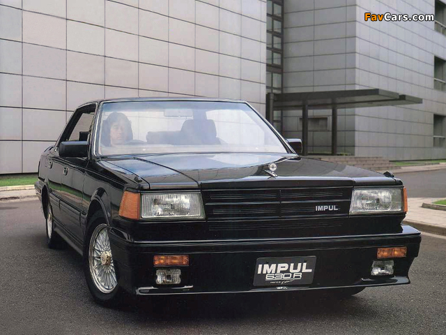 Impul Nissan Gloria 630R (Y30) 1985 images (640 x 480)