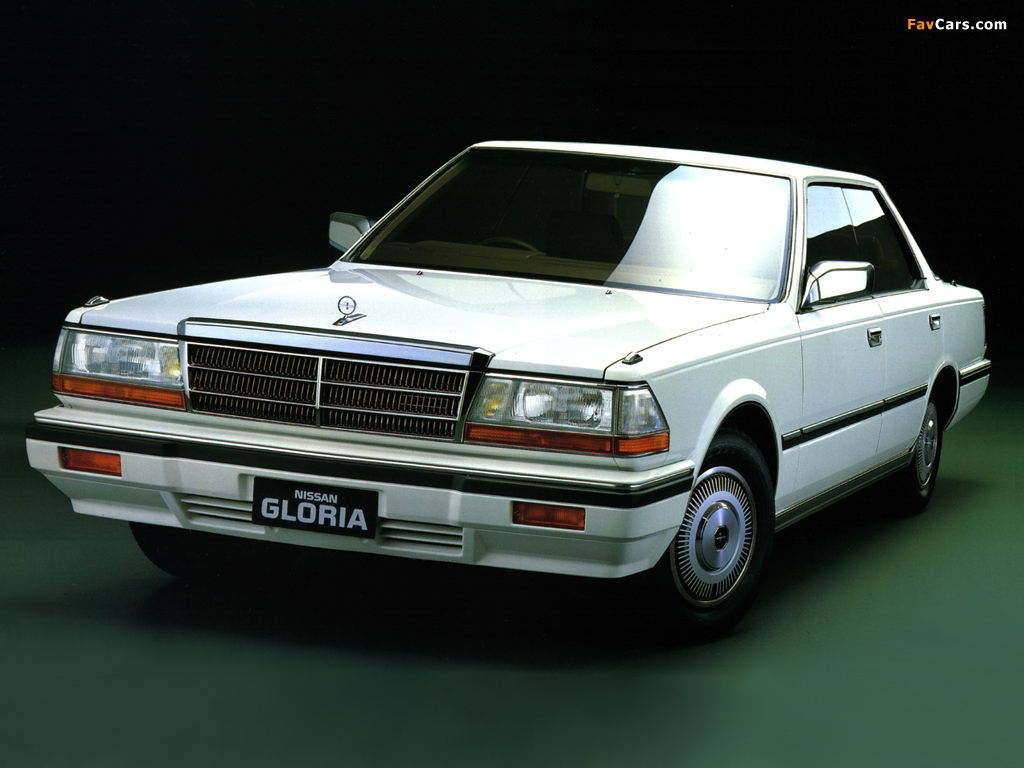 Nissan Gloria Hardtop (Y30) 1985–87 pictures (1024 x 768)