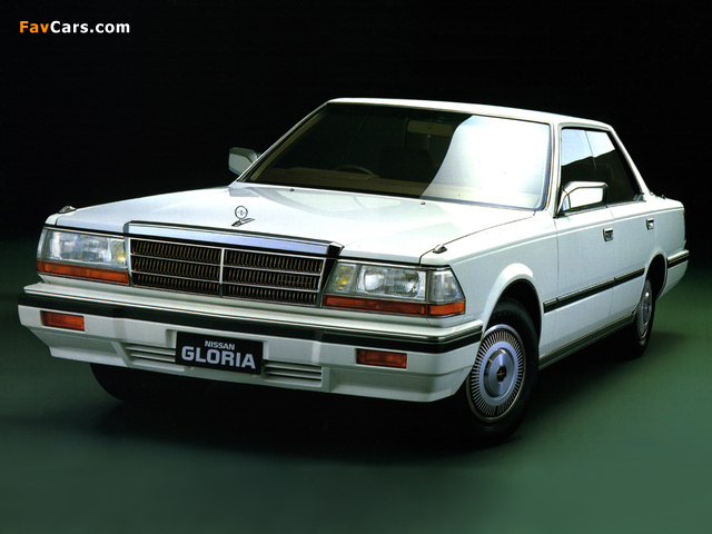 Nissan Gloria Hardtop (Y30) 1985–87 pictures (640 x 480)