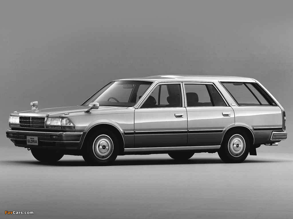 Nissan Gloria Wagon (Y30) 1985–99 wallpapers (1024 x 768)