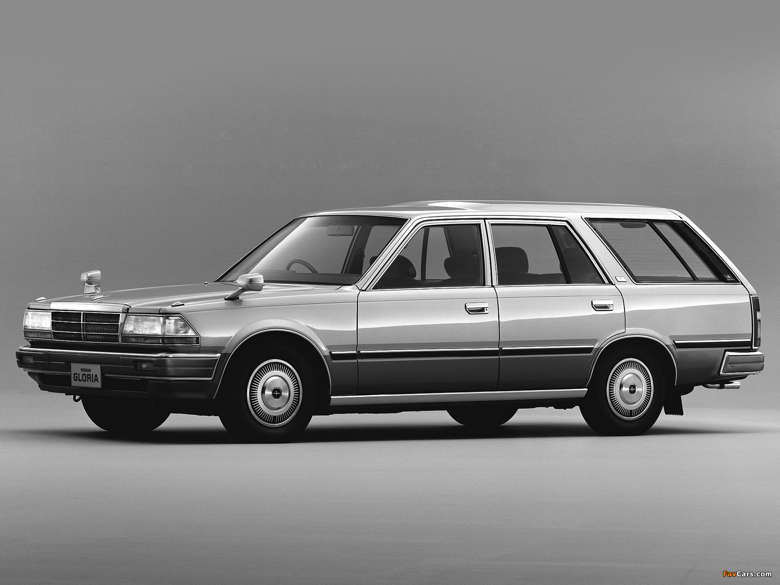 Nissan Gloria Wagon (Y30) 1985–99 wallpapers (1600 x 1200)