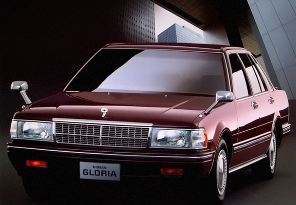 Nissan Gloria V20E Brougham Sedan (Y31) 1987-89 photos