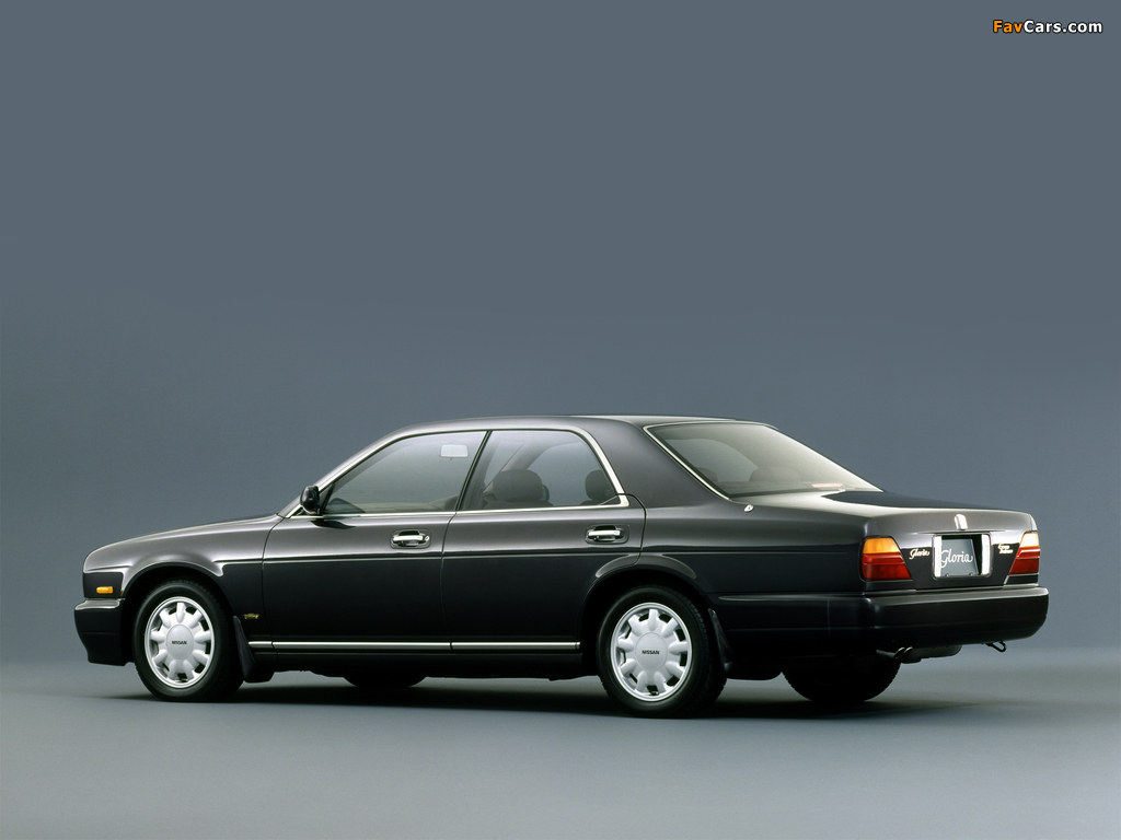 Nissan Gloria Gran Turismo (Y32) 1991–95 images (1024 x 768)