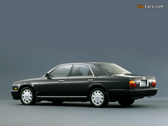 Nissan Gloria Gran Turismo (Y32) 1991–95 images (640 x 480)