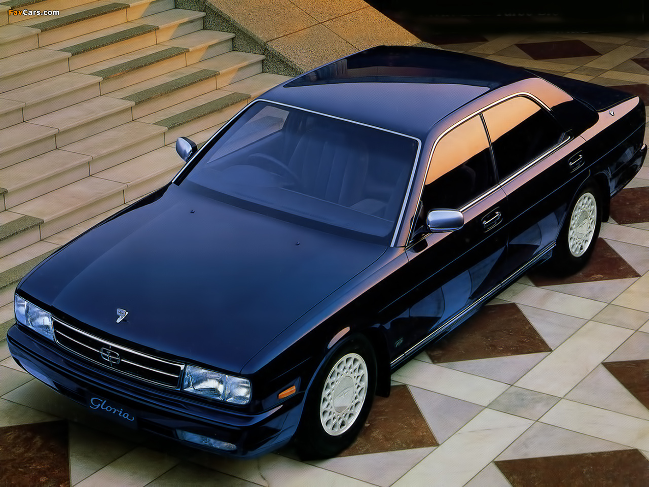 Nissan Gloria Brougham (Y32) 1991–95 photos (1280 x 960)