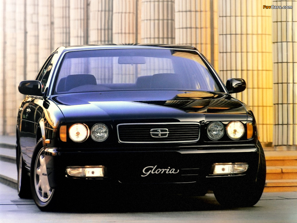 Nissan Gloria V30E Gran Turismo S (PY32) 1992-93 photos (1024 x 768)