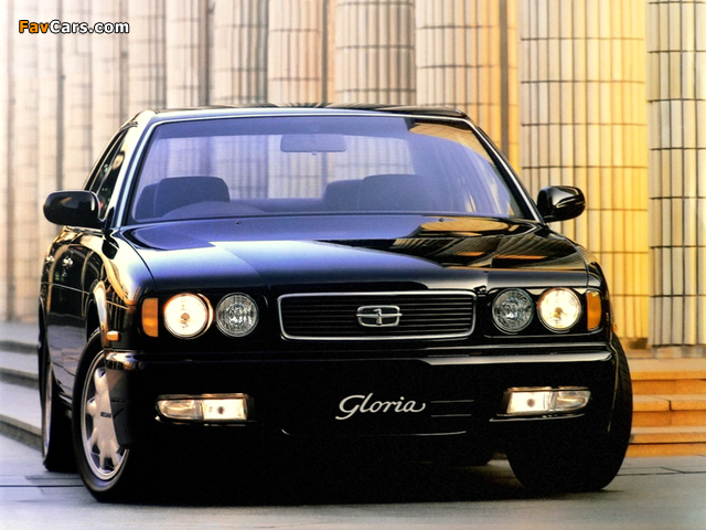 Nissan Gloria V30E Gran Turismo S (PY32) 1992-93 photos (640 x 480)