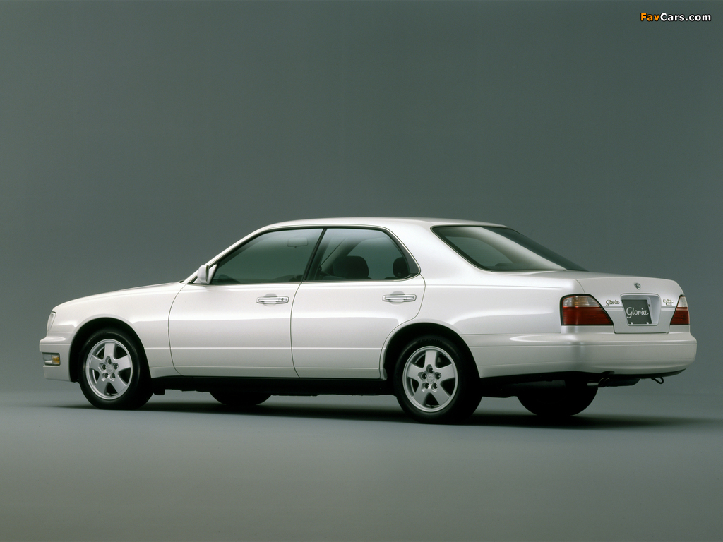 Nissan Gloria Gran Turismo (Y33) 1995–97 images (1024 x 768)