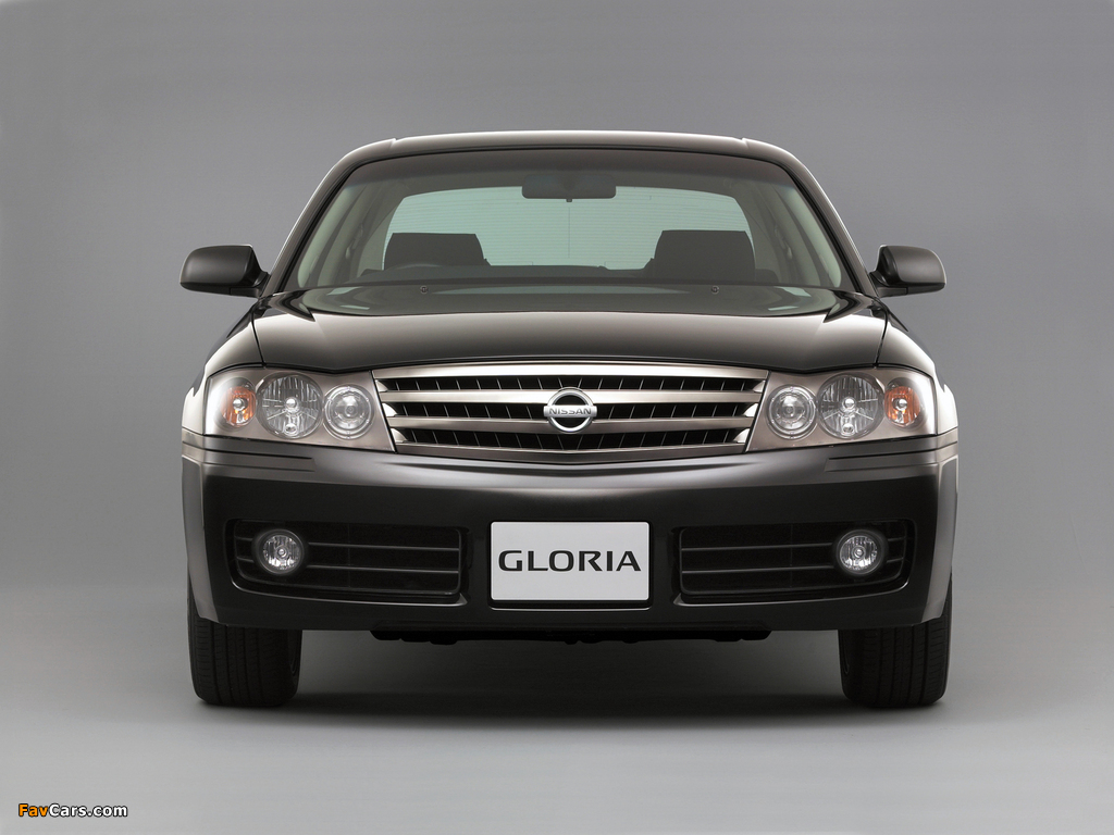 Nissan Gloria (Y34) 1999–2004 images (1024 x 768)