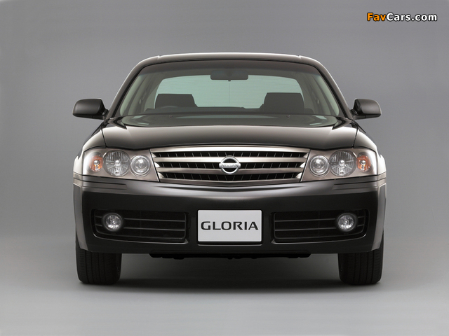 Nissan Gloria (Y34) 1999–2004 images (640 x 480)