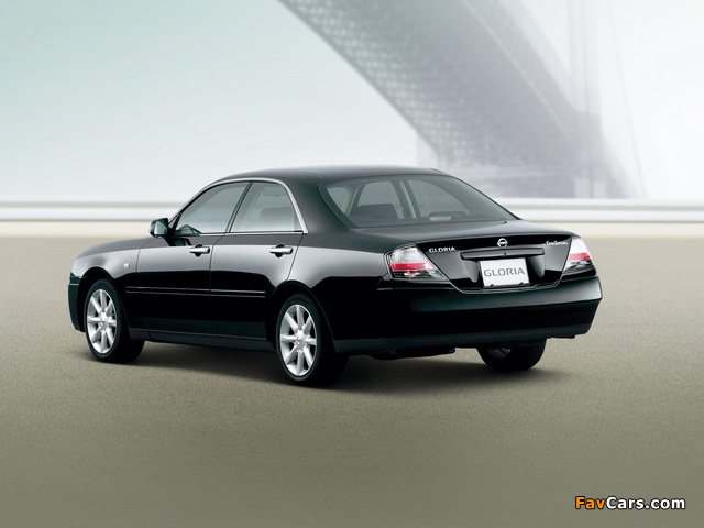 Nissan Gloria (Y34) 1999–2004 photos (640 x 480)