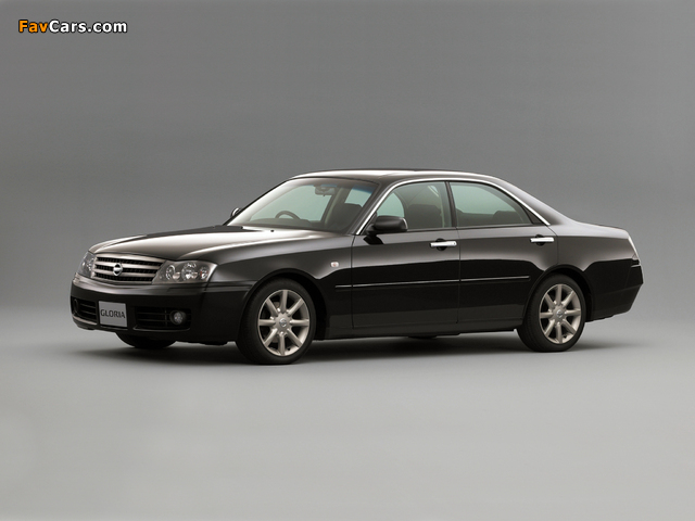 Nissan Gloria (Y34) 1999–2004 pictures (640 x 480)
