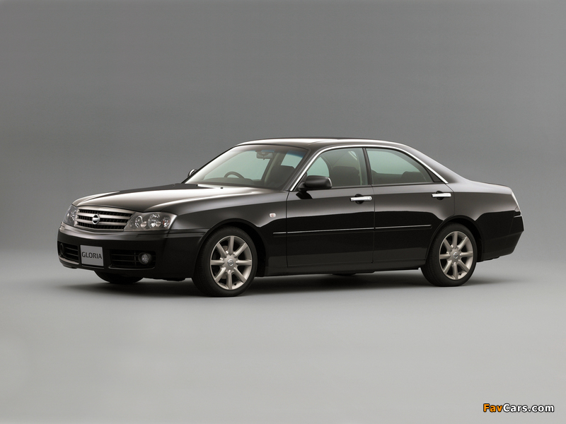 Nissan Gloria (Y34) 1999–2004 pictures (800 x 600)