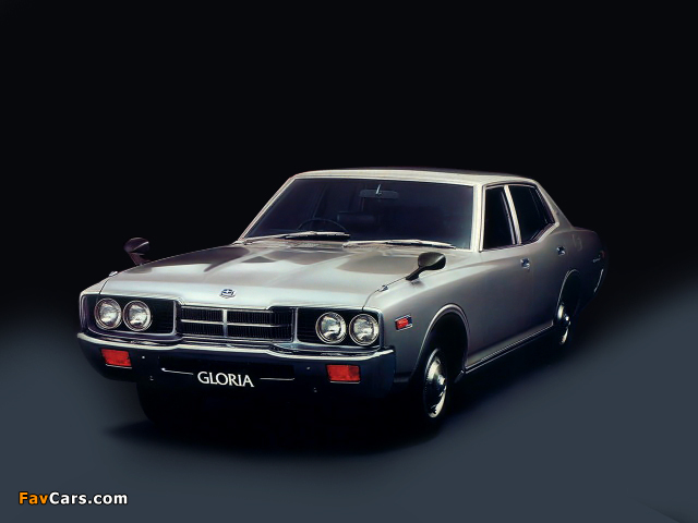 Photos of Nissan Gloria Sedan (330) 1975–79 (640 x 480)