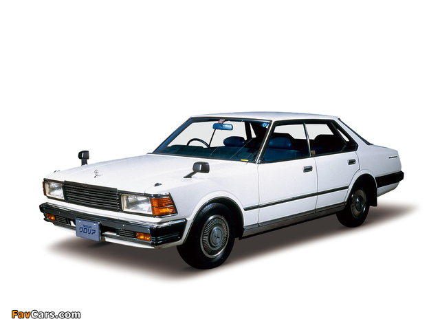 Pictures of Nissan Gloria (430) 1979–83 (640 x 480)