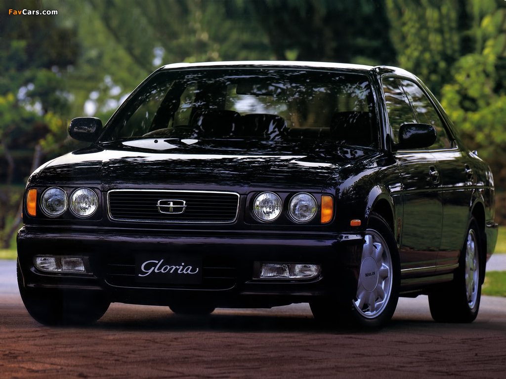 Pictures of Nissan Gloria Gran Turismo (Y32) 1991–95 (1024 x 768)
