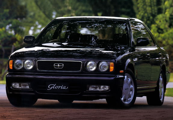 Pictures of Nissan Gloria Gran Turismo (Y32) 1991–95