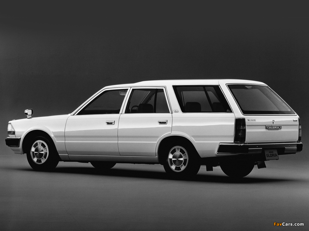 Nissan Gloria Wagon (Y30) 1985–99 wallpapers (1024 x 768)