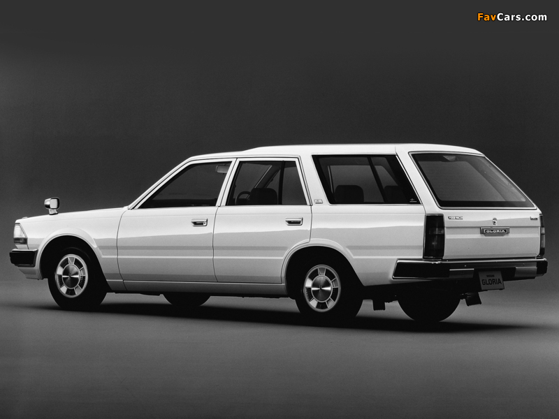 Nissan Gloria Wagon (Y30) 1985–99 wallpapers (800 x 600)