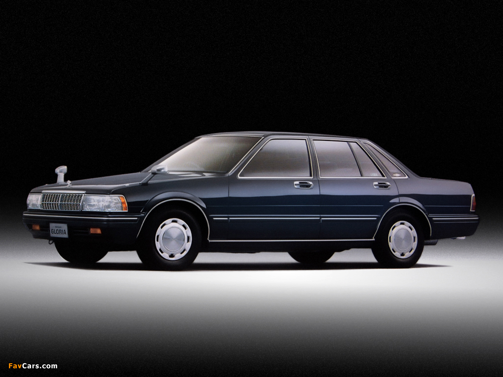 Nissan Gloria V20E Classic SV Sedan (Y31) 1987-89 wallpapers (1024 x 768)